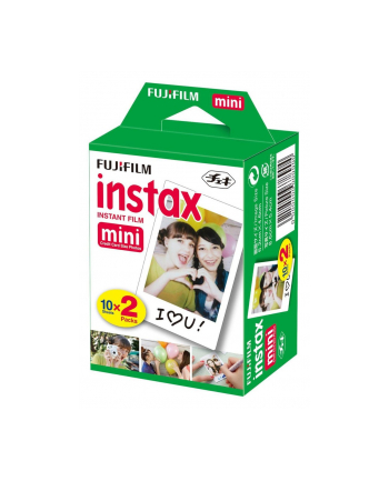 Wkład Fujifilm Instax Mini Glossy Instant Film 2-pack 20 szt (86x54)