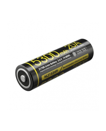BATTERY RECH LI-ION 36V/NL2153HPI(5300MAH) NITECORE