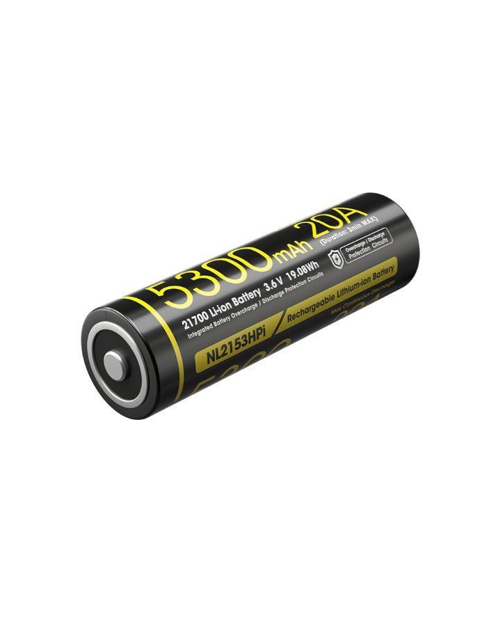 BATTERY RECH LI-ION 36V/NL2153HPI(5300MAH) NITECORE główny