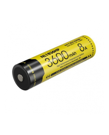 BATTERY RECH LI-ION 36V/NL1836HP(3600MAH) NITECORE