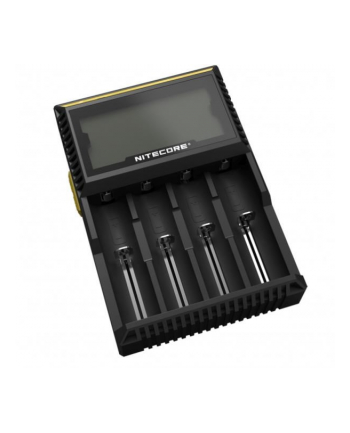 BATTERY CHARGER 4-SLOT/D4 (wersja europejska) NITECORE