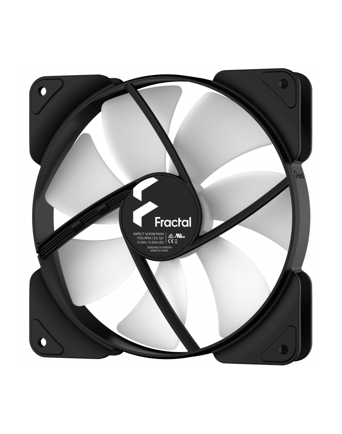 Fractal Design Aspect 14 RGB PWM - ind główny