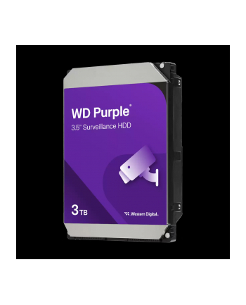 western digital HDD SATA 3TB 6GB/S 256MB/PURPLE WD33PURZ WDC