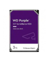 western digital HDD SATA 3TB 6GB/S 256MB/PURPLE WD33PURZ WDC - nr 14