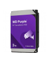 western digital HDD SATA 3TB 6GB/S 256MB/PURPLE WD33PURZ WDC - nr 1