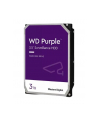 western digital HDD SATA 3TB 6GB/S 256MB/PURPLE WD33PURZ WDC - nr 2