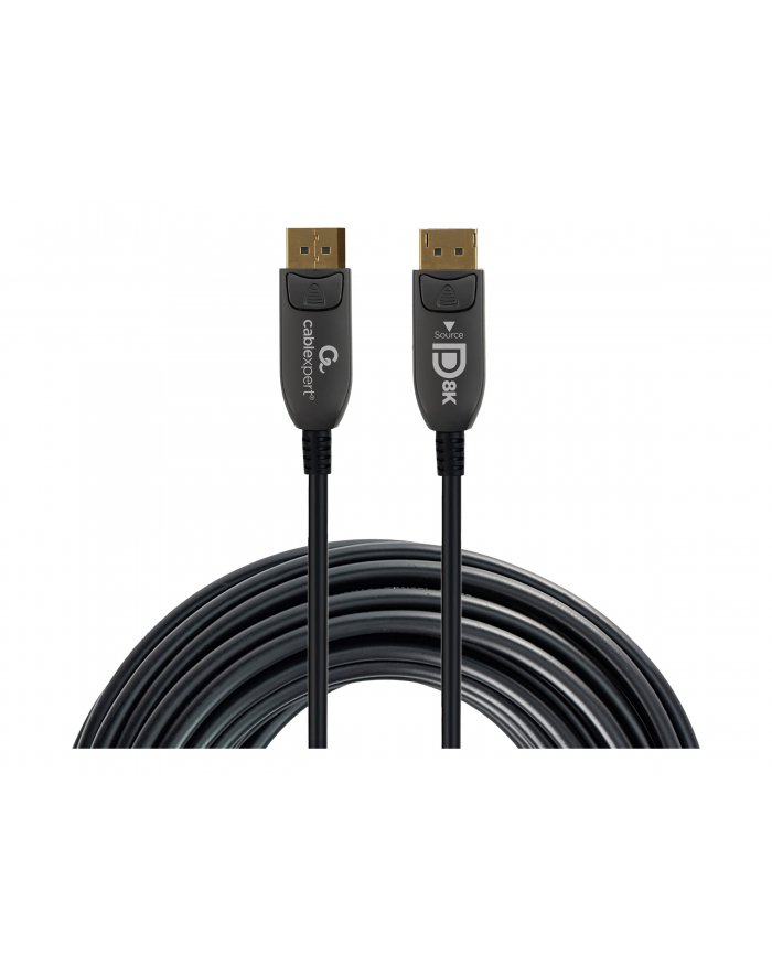 CABLE DISPLAY PORT 10M AOC/PREM CC-DP8K-AOC-10M GEMBIRD główny