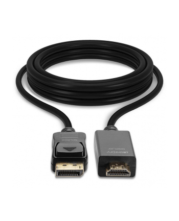 CABLE DISPLAY PORT TO HDMI 3M/36923 LINDY