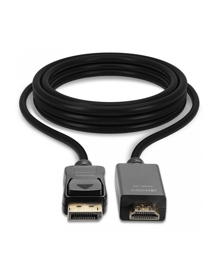 CABLE DISPLAY PORT TO HDMI 3M/36923 LINDY główny