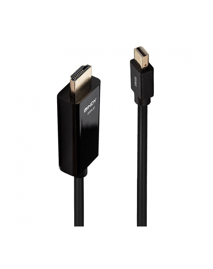 CABLE MINI DP TO HDMI 2M/36927 LINDY główny