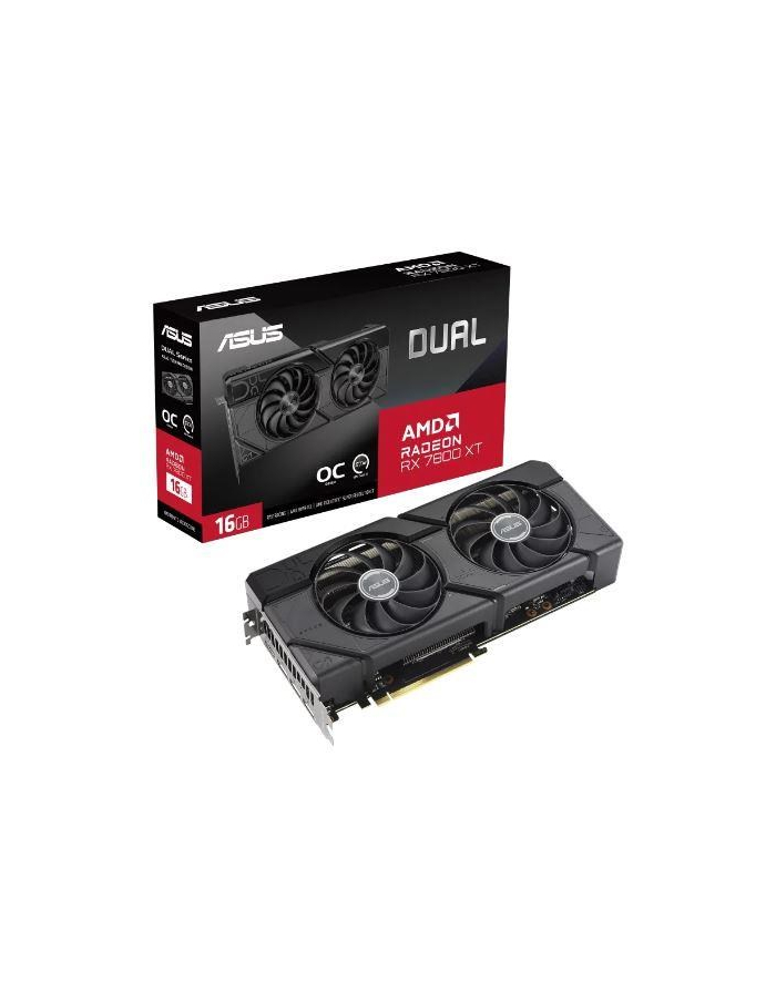 VGA PCIE16 RX7800XT 16GB GDDR6/DUAL-RX7800XT-O16G ASUS główny