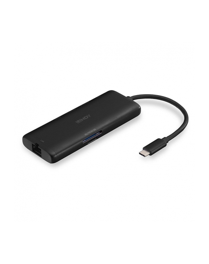 I/O DOCKING STATION USB-C/DST-MINI 43358 LINDY główny