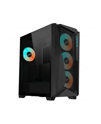 CASE MIDITOWER ATX W/O PSU/GB-C301G BLACK GIGABYTE