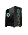 CASE MIDITOWER ATX W/O PSU/GB-C301G BLACK GIGABYTE - nr 37