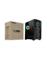 CASE MIDITOWER ATX W/O PSU/GB-C301G BLACK GIGABYTE - nr 43