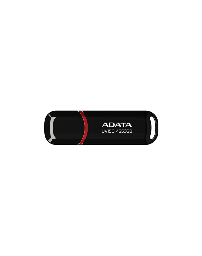 Pendrive ADATA UV150 AUV150-256G-RBK (256GB, USB 30, kolor czarny) główny