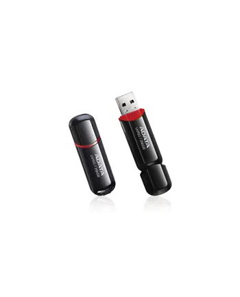 Pendrive ADATA UV150 AUV150-256G-RBK (256GB, USB 30, kolor czarny)