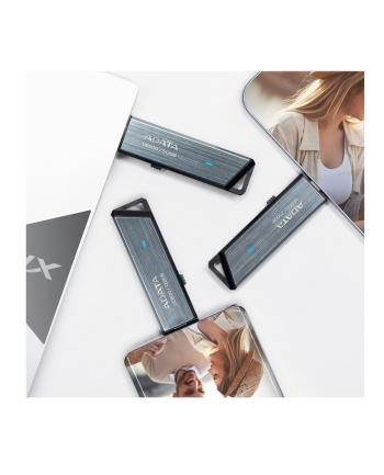 MEMORY DRIVE FLASH USB-C 512GB/SILV AELI-UE800-512G-CSG ADATA