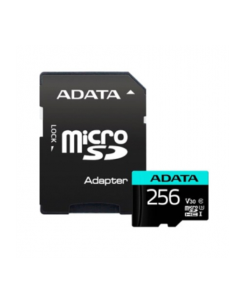 MEMORY MICRO SDXC 256GB W/AD/AUSDX256GUI3V30SA2-RA1 ADATA