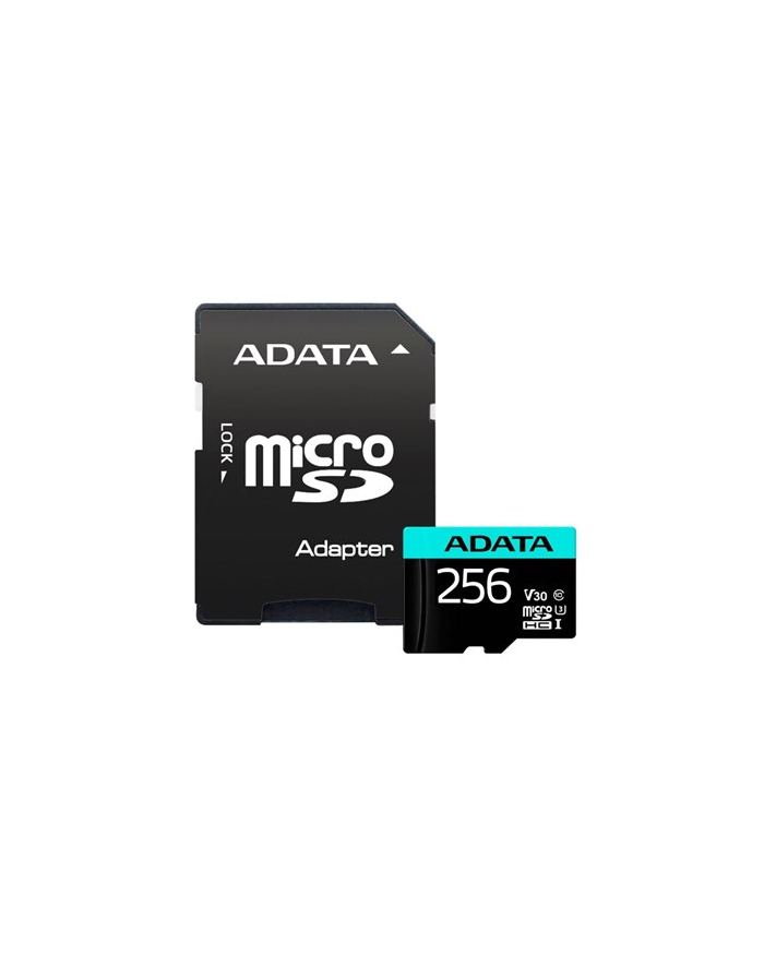 MEMORY MICRO SDXC 256GB W/AD/AUSDX256GUI3V30SA2-RA1 ADATA główny