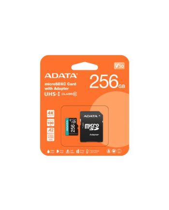 MEMORY MICRO SDXC 256GB W/AD/AUSDX256GUI3V30SA2-RA1 ADATA nr 2