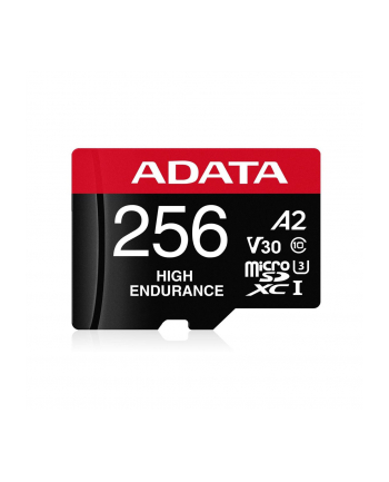 PAMIĘĆ MICRO SDXC 256GB W/AD AUSDX256GUI3V30SHA2-RA1 ADATA