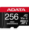 PAMIĘĆ MICRO SDXC 256GB W/AD AUSDX256GUI3V30SHA2-RA1 ADATA - nr 4