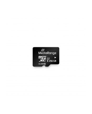 MEMORY MICRO SDXC 256GB UHS-1/W/ADAPTER MR946 MEDIARANGE