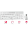 CHERRYSTREAMD-ESKTOP D-E LAYOUT/KBD AND MOUSE SET USB PALE GREY - nr 11