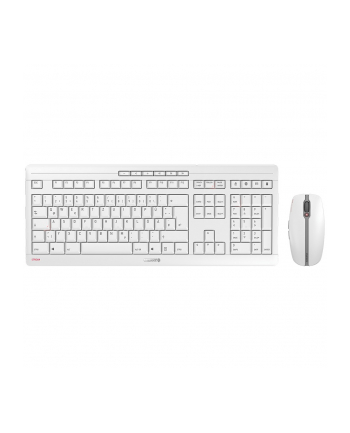 CHERRYSTREAMD-ESKTOP D-E LAYOUT/KBD AND MOUSE SET USB PALE GREY