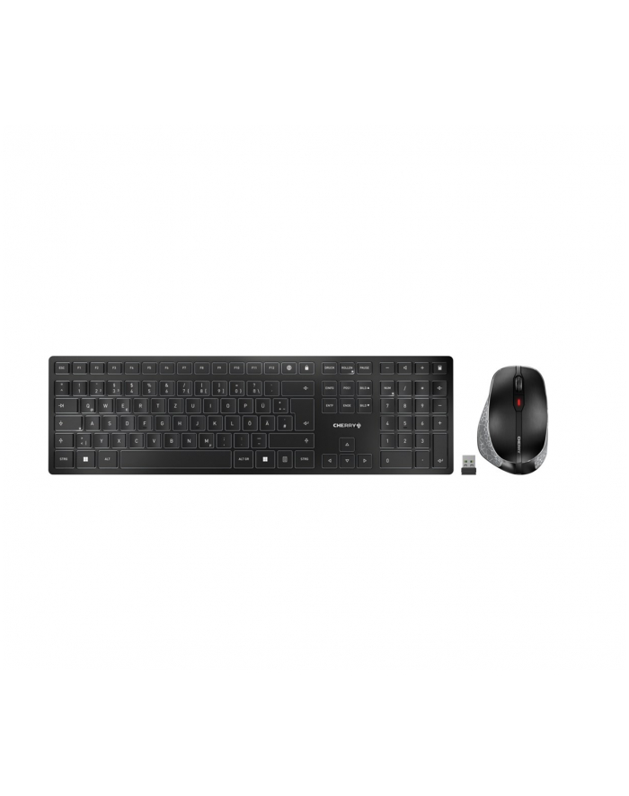 cherry DW 9500 SLIM KEYBOARD COMBO/WIRELESS BLACK GERMANY główny