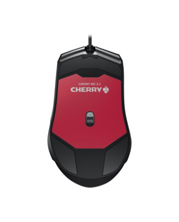 CHERRY MC 21MAUS CORD-ED BLACK/