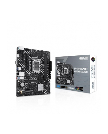 trackr MB H610 S1700 MATX/PRIME H610M-K ARGB ASUS