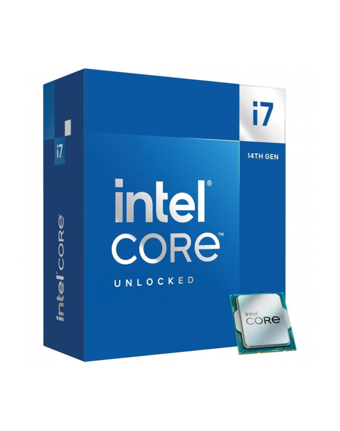 intel CPU CORE I7-14700KF S1700 BOX/34G BX8071514700KF S RN3Y IN główny