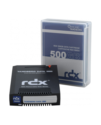 tandberg data RDX 500GB CARTRIDGE/