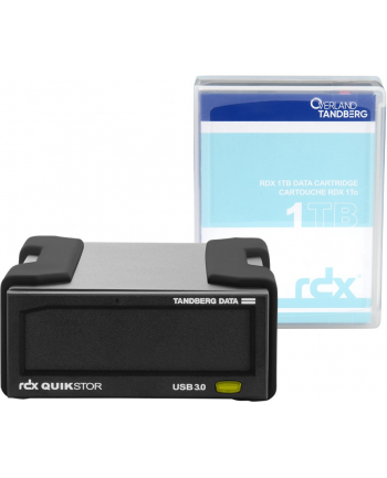 tandberg data RDX EXT DRIVE 1TB BLACK USB3+/RDX EXT DRIVE 1TB BLACK USB3+