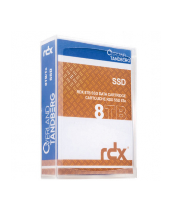 tandberg data TANDBERG RDX SSD 8TB CARTRIDGE/3YRS BRONZE-LEVEL