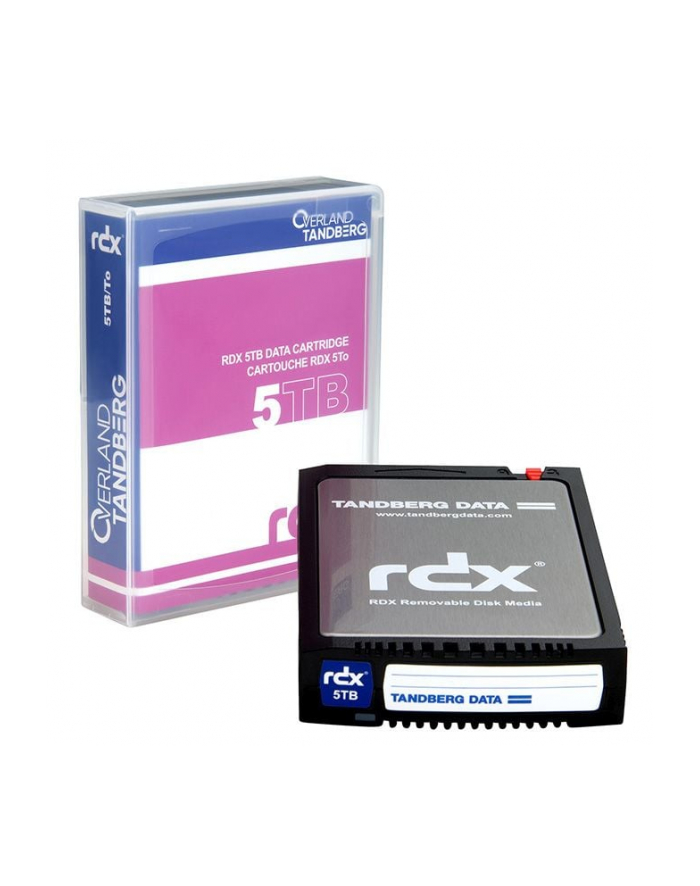 tandberg data TANDBERG RDX 5TB CARTRIDGE/RDX 5TB główny