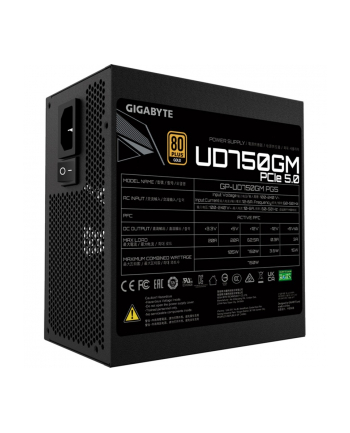 trackr CASE PSU ATX30 750W/GP-UD750GM PG5 GIGABYTE