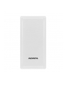 POWER BANK USB 20000MAH WHITE/PBC20-WH ADATA - nr 1