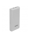 POWER BANK USB 20000MAH WHITE/PBC20-WH ADATA - nr 3