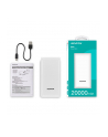 POWER BANK USB 20000MAH WHITE/PBC20-WH ADATA - nr 6