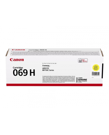 TONER YELLOW 55K CRG-069H/5095C004 CANON