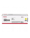 TONER YELLOW 55K CRG-069H/5095C004 CANON - nr 2