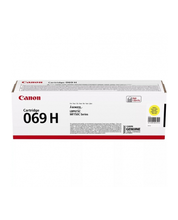 TONER YELLOW 55K CRG-069H/5095C004 CANON