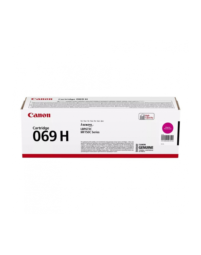 TONER MAGENTA 55K CRG-069H/5096C004 CANON główny