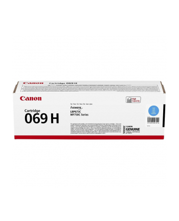 TONER CYAN 55K CRG-069H/5097C004 CANON