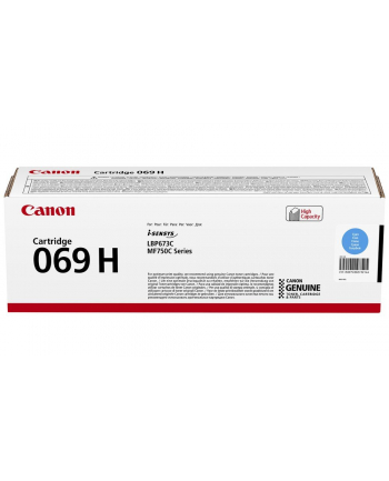 TONER CYAN 55K CRG-069H/5097C004 CANON