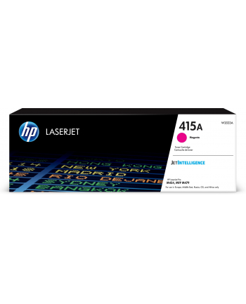 hewlett-packard Toner HP czerwony HP 415A, HP415A=W2033A, 2100 str