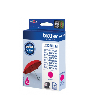 bczerwonyher LC-225XLM INK CARTRIDGE MAGENTA/1200 PAGES ISO STANDARDS 24711